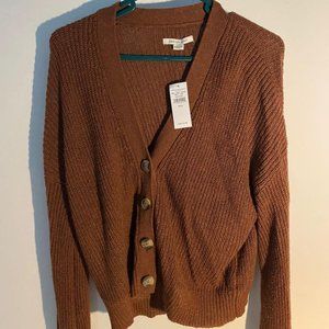 American Eagle Brown Cardigan